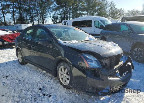 2010 Nissan Sentra 2.0 z USA, uszkodzony, nr VIN 3N1AB6AP6AL709293